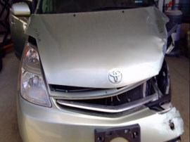 2007 TOYOTA PRIUS, GREEN, 1.5L, AT.  Z25012